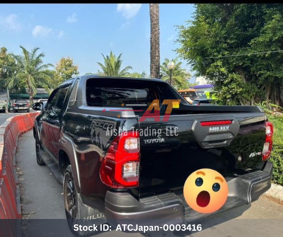 2020 Toyota Hilux Rocco